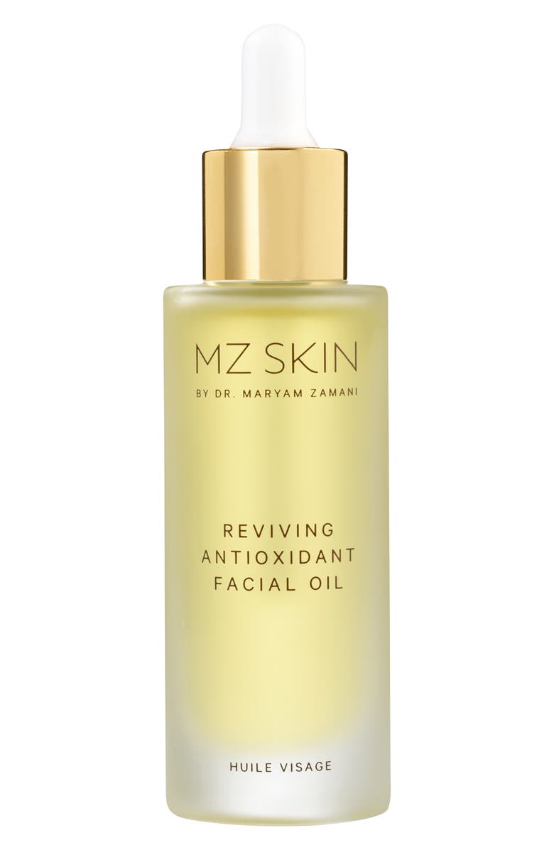 MZ Skin Reviving Antioxidant Facial Oil, Main, color,