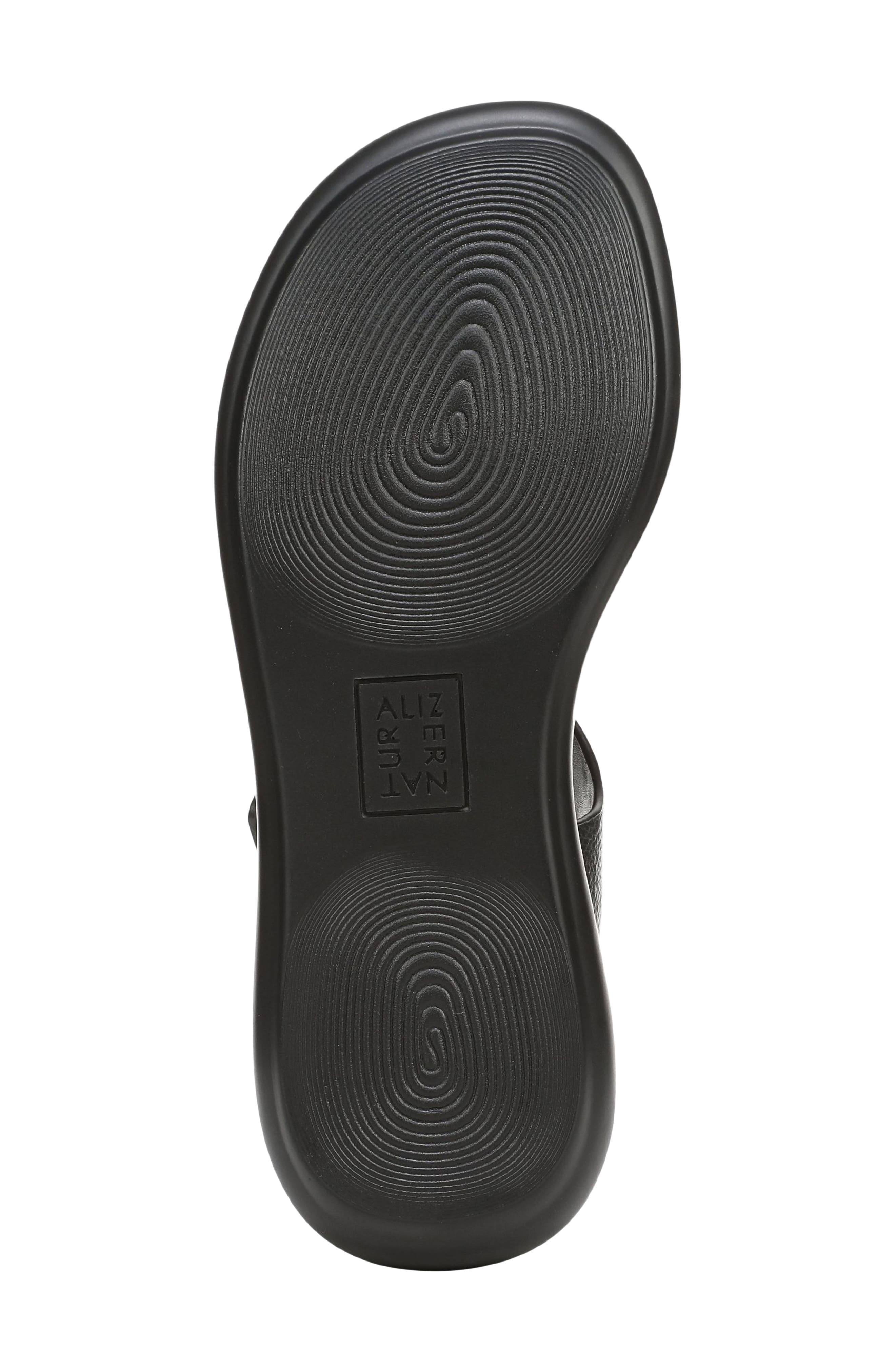 Naturalizer Chance Platform Sandal, Alternate, color, Black