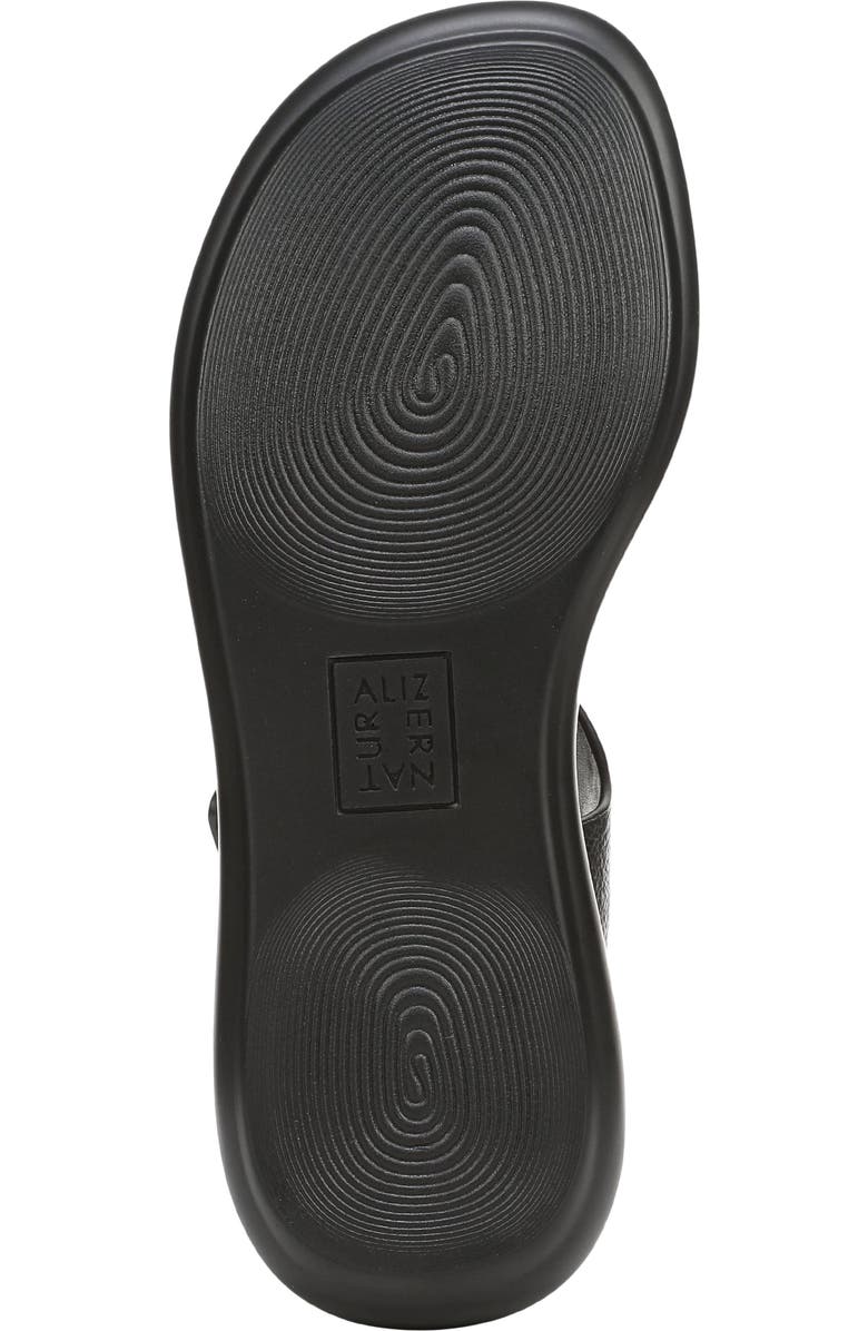 Naturalizer Chance Platform Sandal, Alternate, color, Black