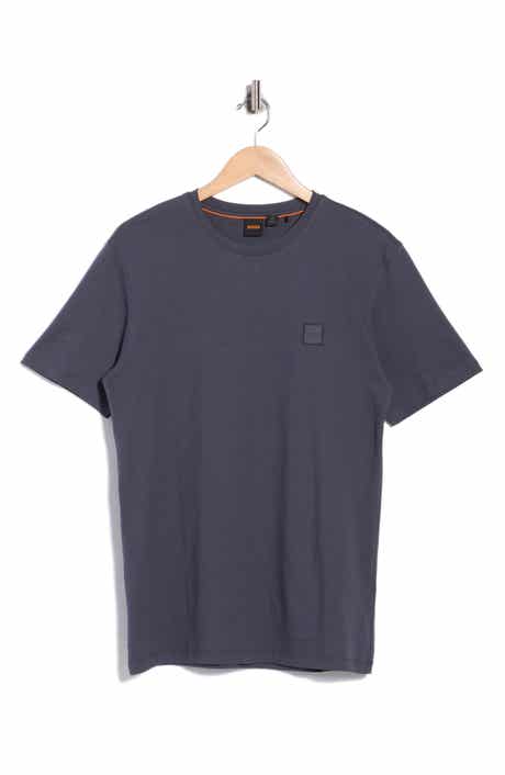 Tales Logo Patch Cotton T-Shirt