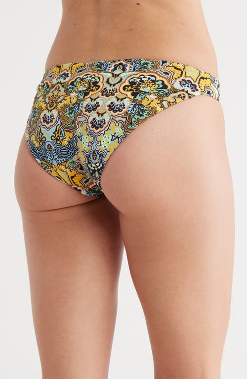 Maaji Flirt Reversible Bikini Bottoms In Multi