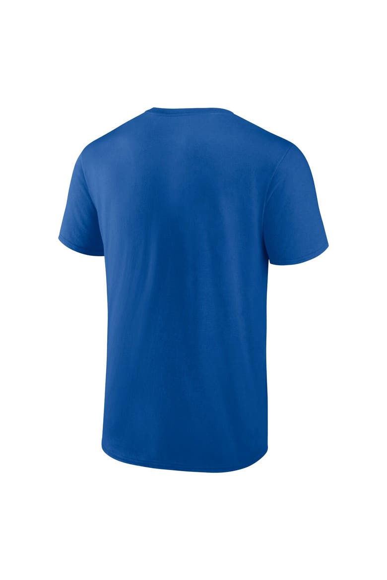 Men's Profile  Royal Kansas City Royals Big & Tall Heart & Soul T-Shirt, Alternate, color, Royal