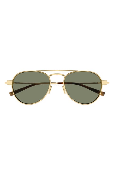 54mm Aviator Sunglasses