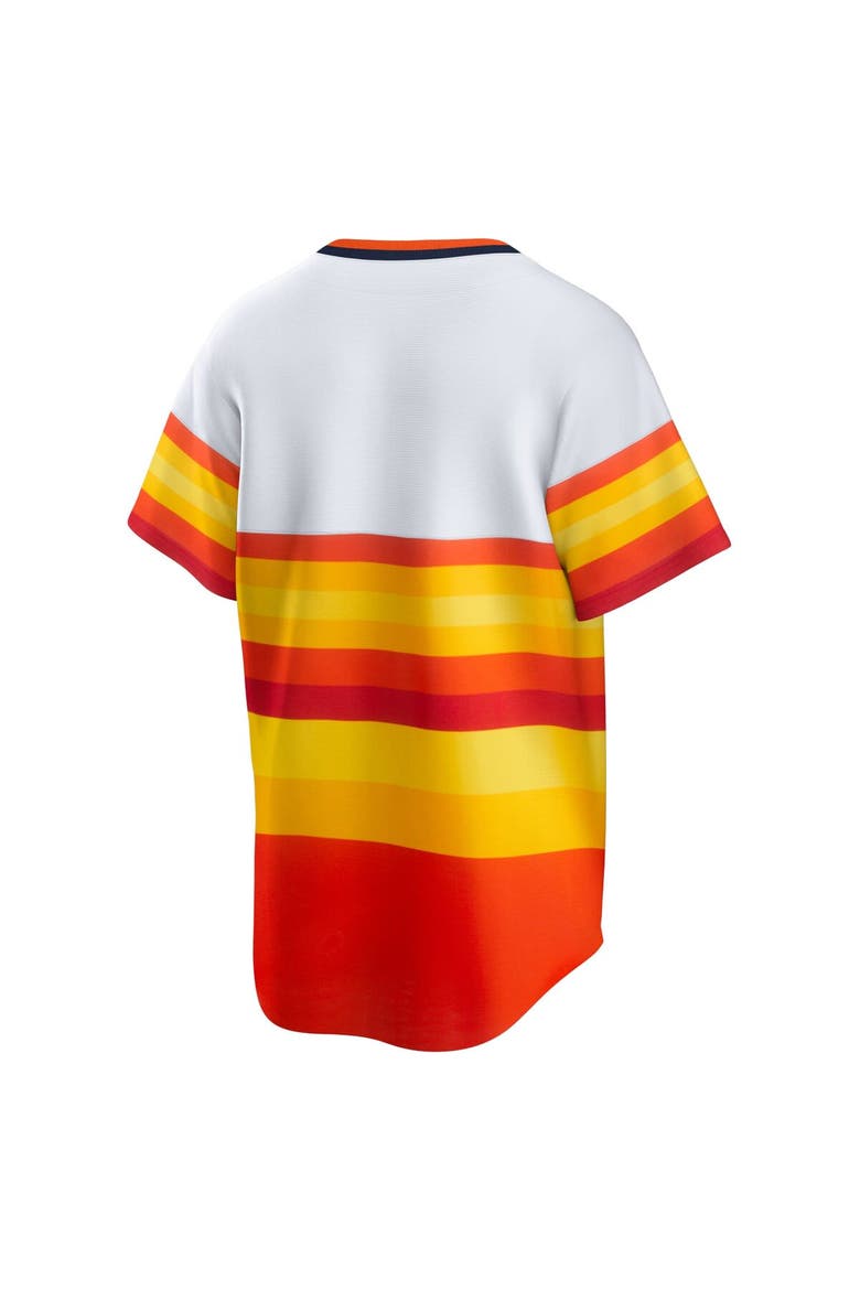 Men's Nike White Houston Astros Home Cooperstown Collection Team Jersey, Alternate, color, White