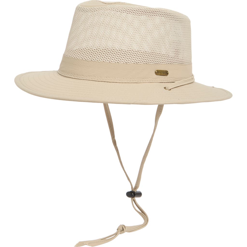 Scala Upf 50+ No Fly Zone™ Nylon Safari Hat