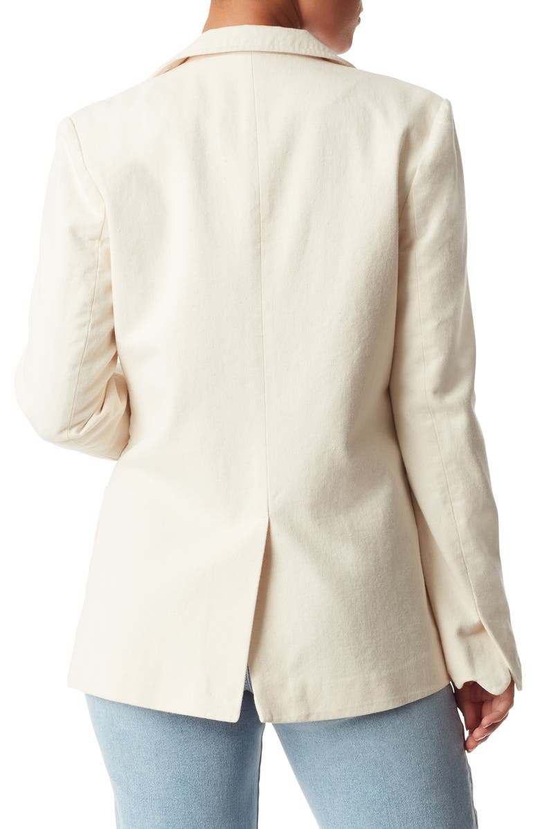 Sam Edelman Zander Asymmetric Scallop Blazer, Alternate, color, 