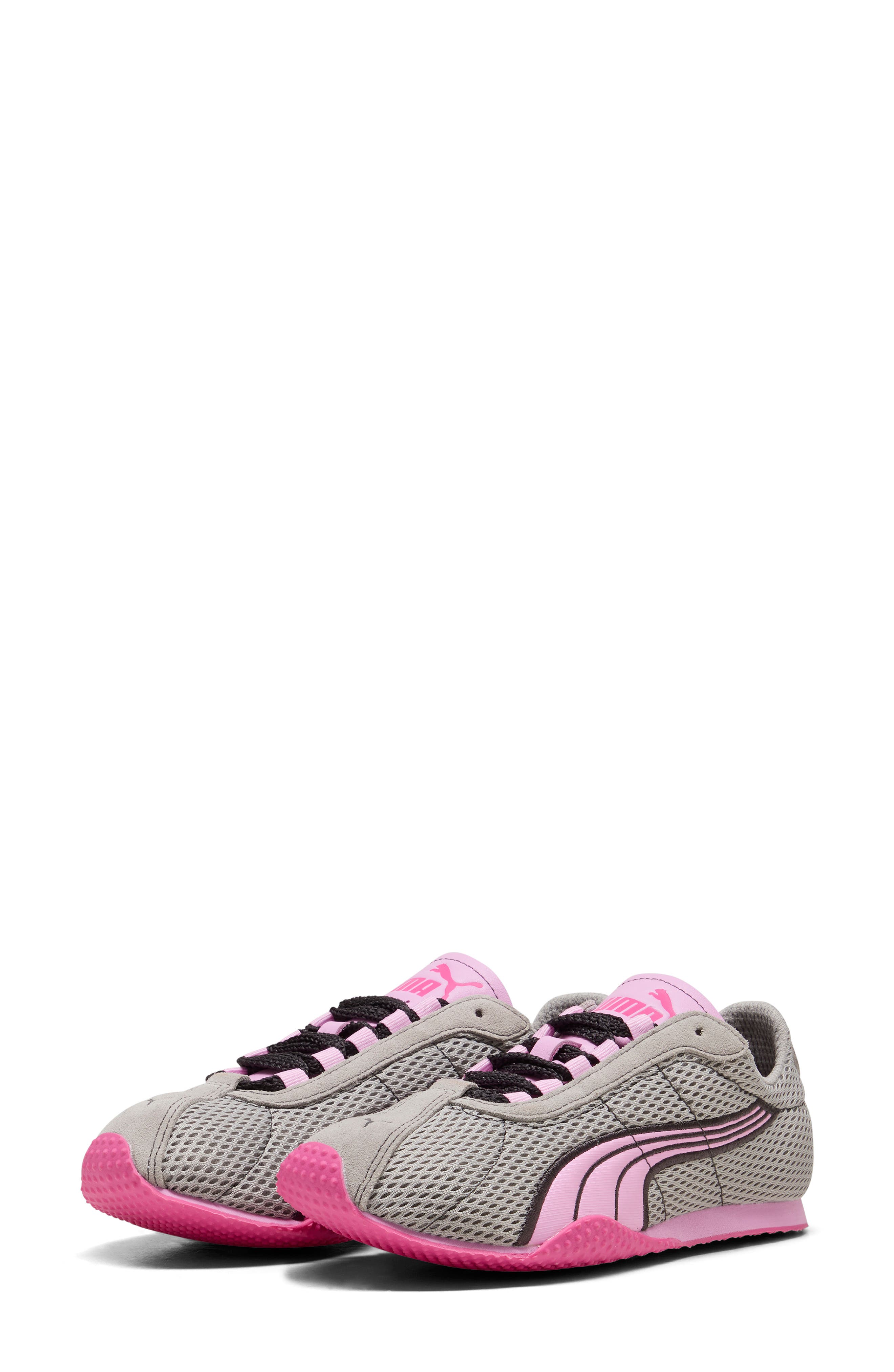 H-Street Voltage Sneaker, Main, color, GRAY ECHO/ PINK OPAL