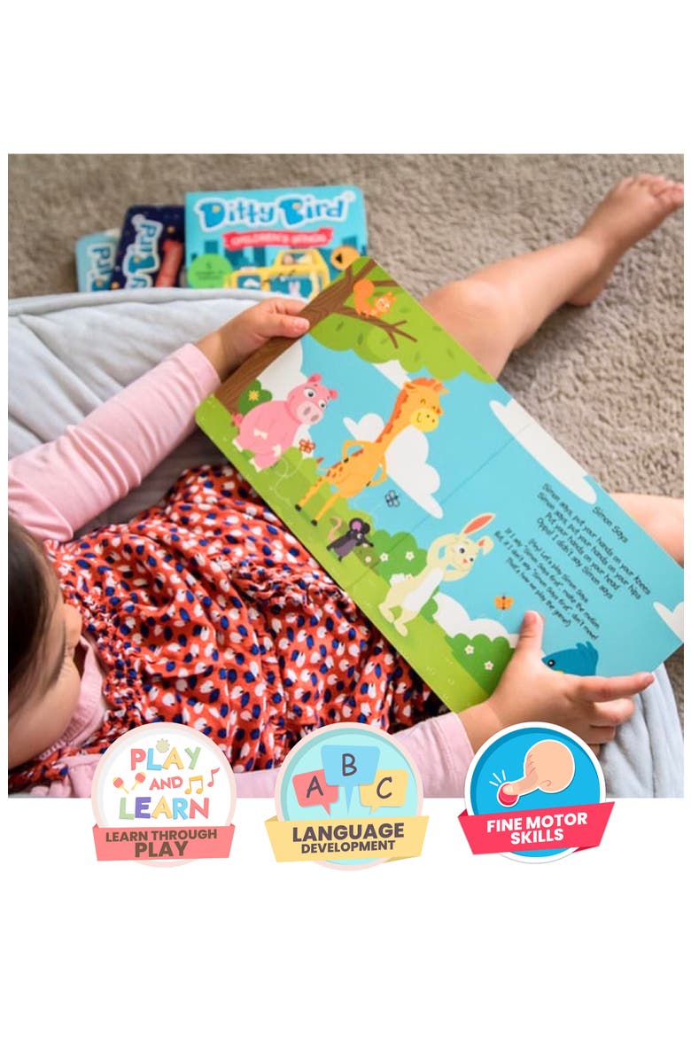 Ditty Bird Kids' Action Songs Interactive Musical Sound Book | Nordstrom