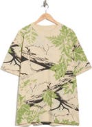 PacSun Leaves Crewneck T-Shirt