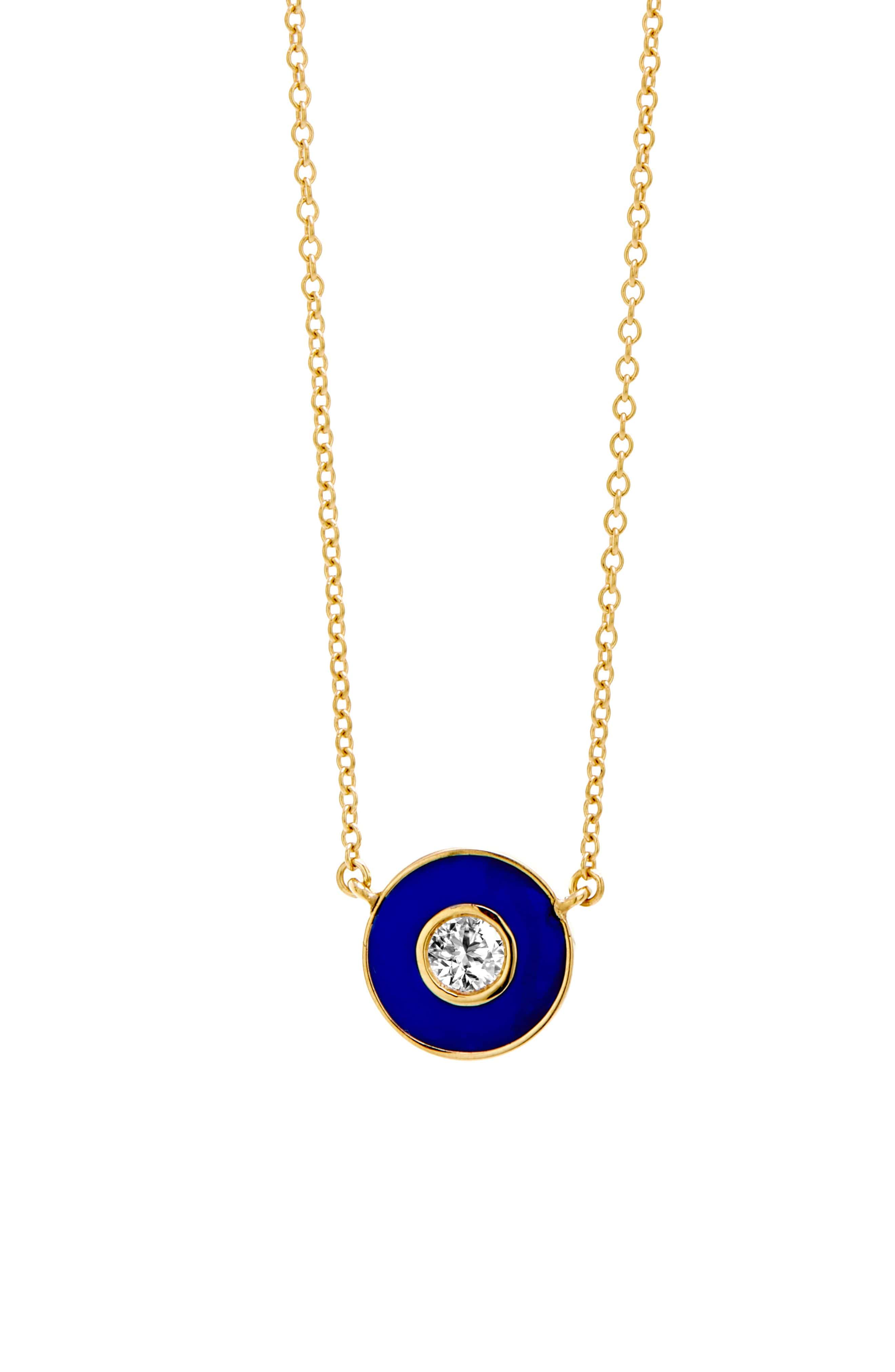 Blue Enamel