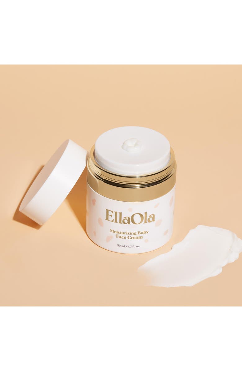 EllaOla Moisturizing Baby Face Cream, Alternate, color,