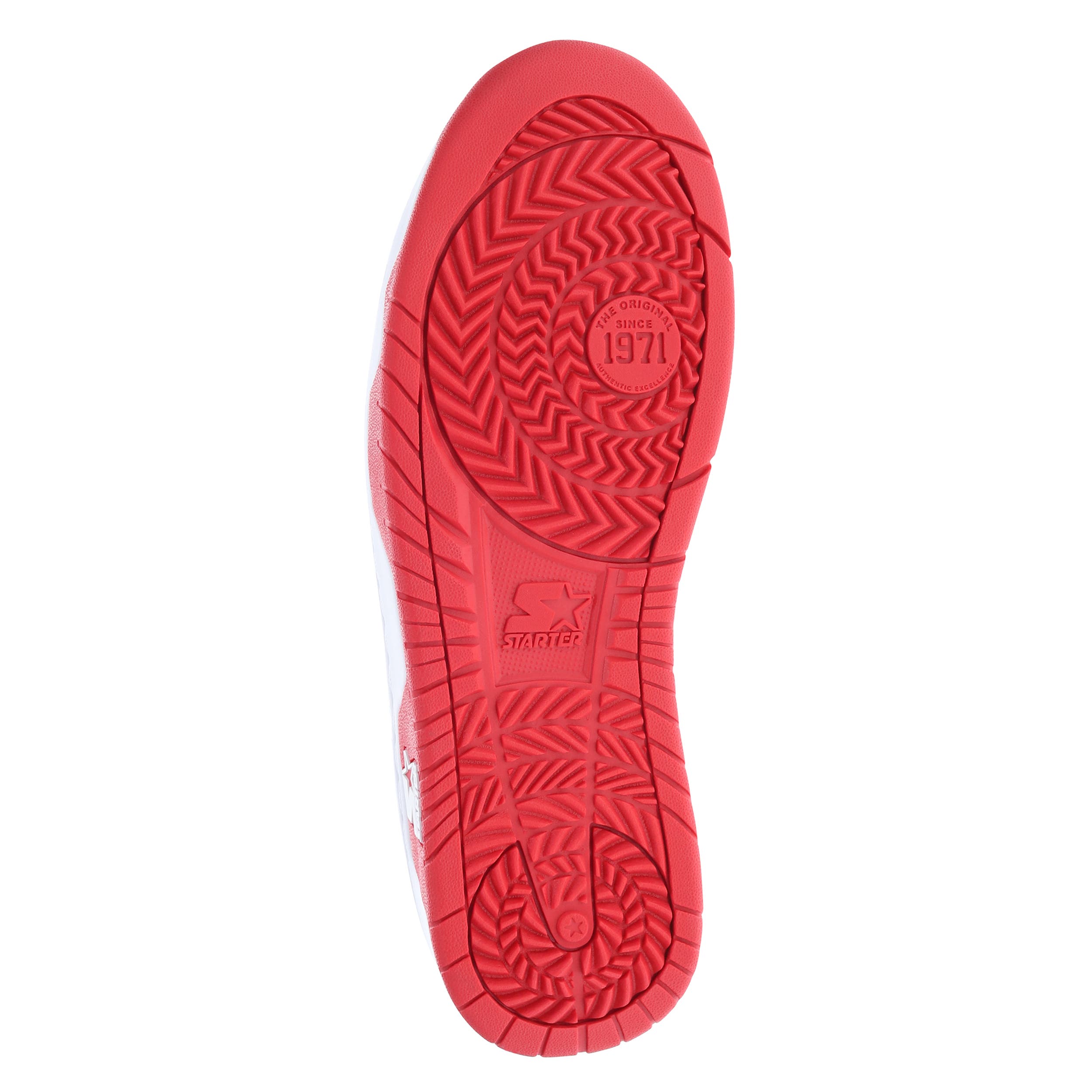 STARTER Breakaway 88 Mid Sneakers, Alternate, color, White/Blue