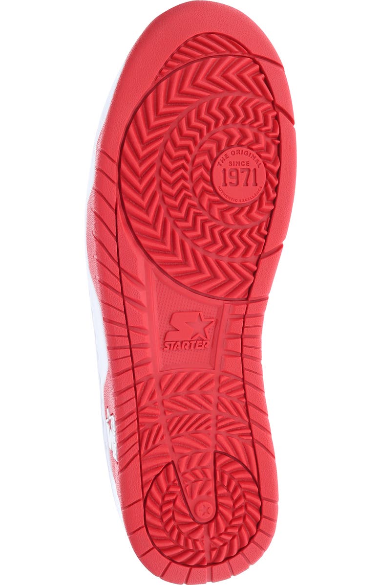 STARTER Breakaway 88 Mid Sneakers, Alternate, color, White/Blue