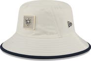 New Era Men's New Era Cream Chicago Bears 2026 NFL Training Camp Sport Bucket Hat