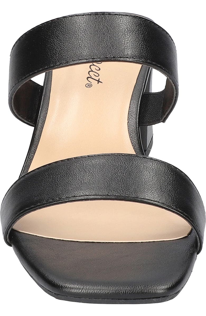 EASY STREET Clovelle Sandal, Alternate, color, Black