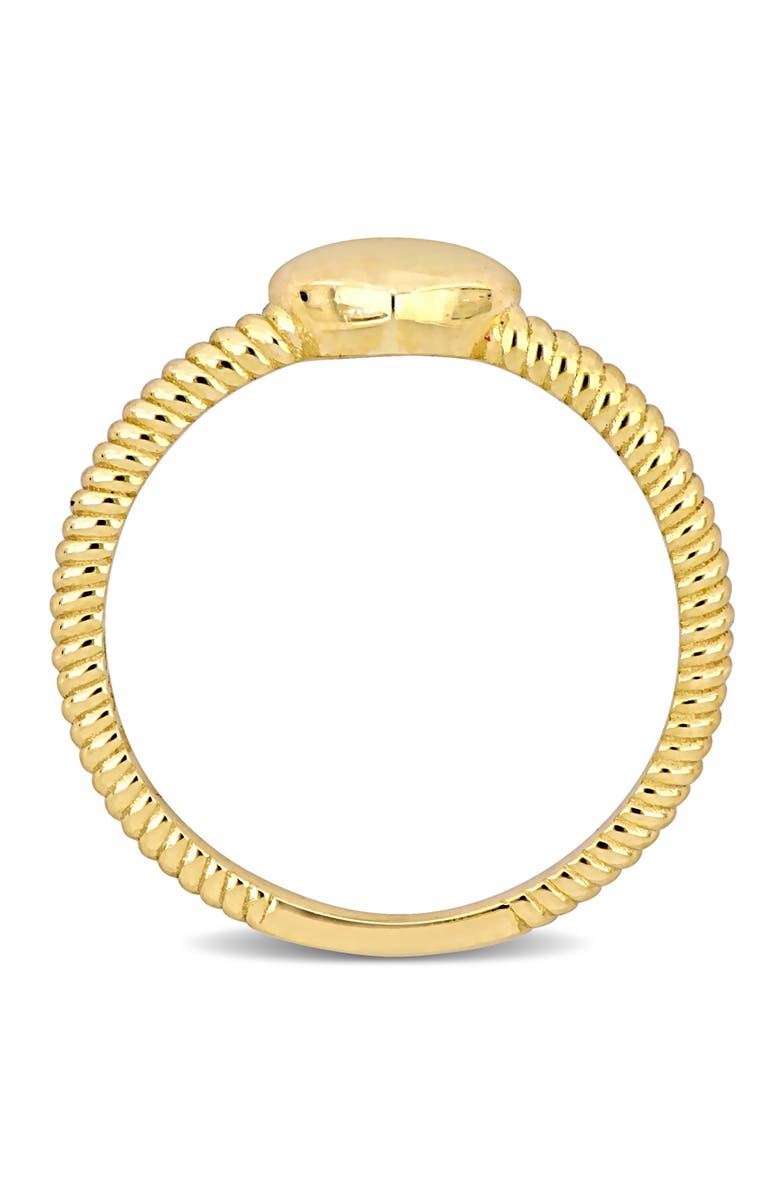 Julianna B. Kids Heart Ring 14k Yellow Gold, Alternate, color, 14K Gold