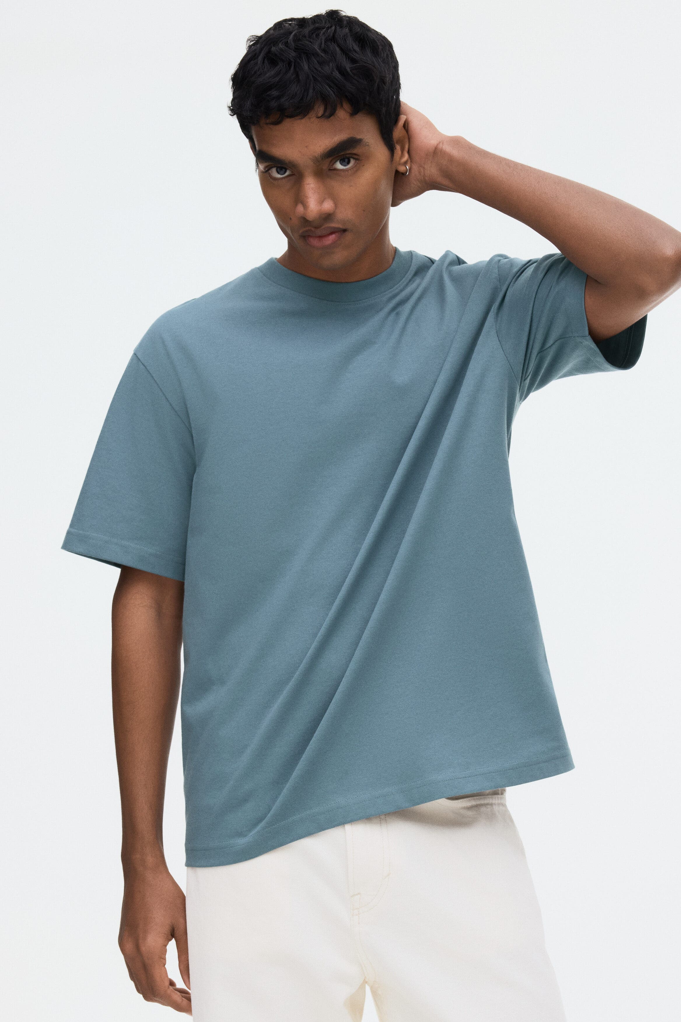 H&M Coolmax® Relaxed-Fit T-Shirt (Men) | Nordstrom