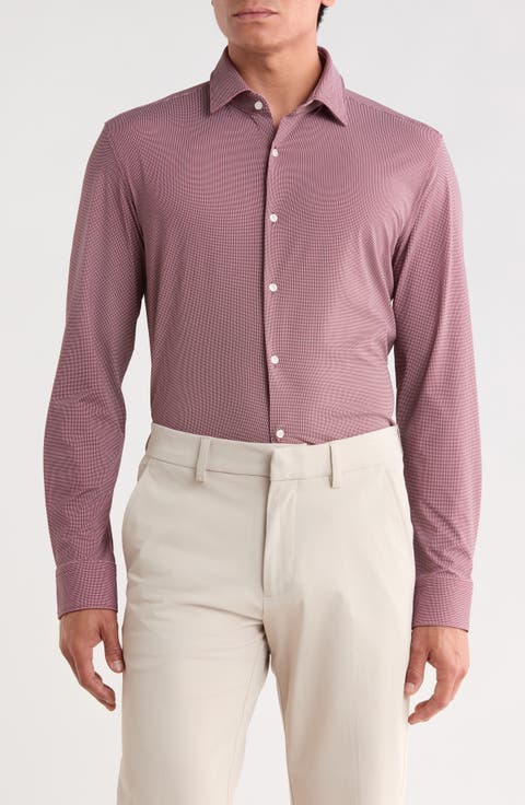 Kenno Trim Fit Performance Dress Shirt