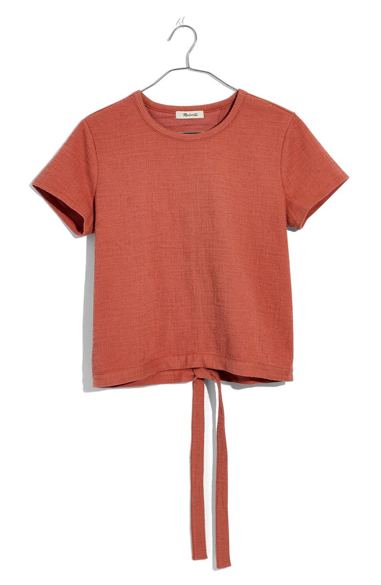 Madewell Verse Tie Back Top, Alternate, color,