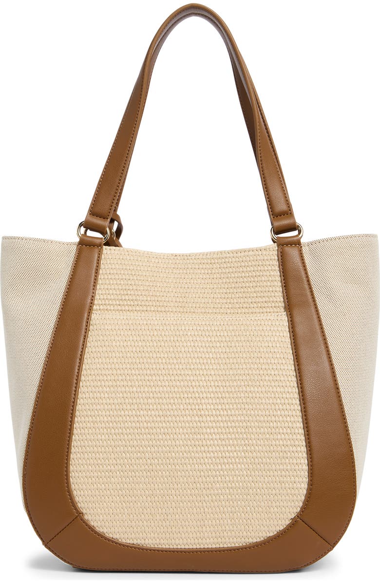 Dolce Vita Calix Tote, Alternate, color, Brown/ Ivory