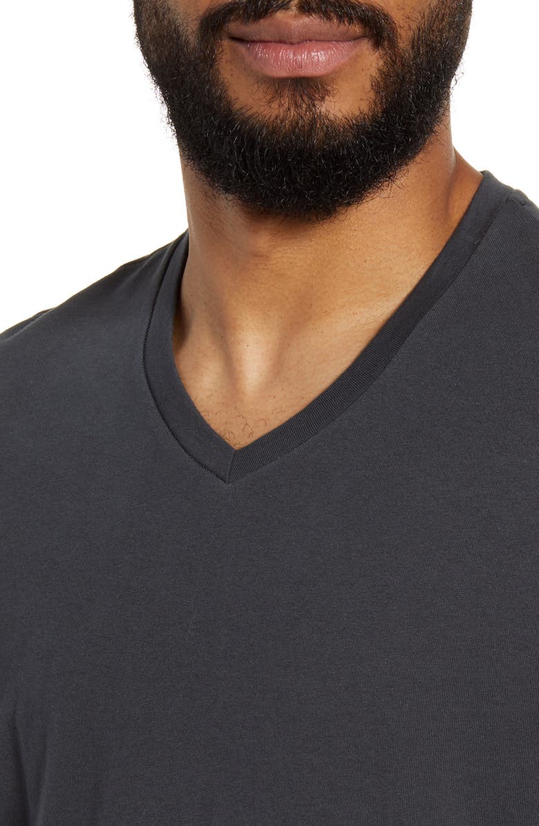 Vince Regular Fit Garment Dyed V-Neck T-Shirt, Alternate, color,