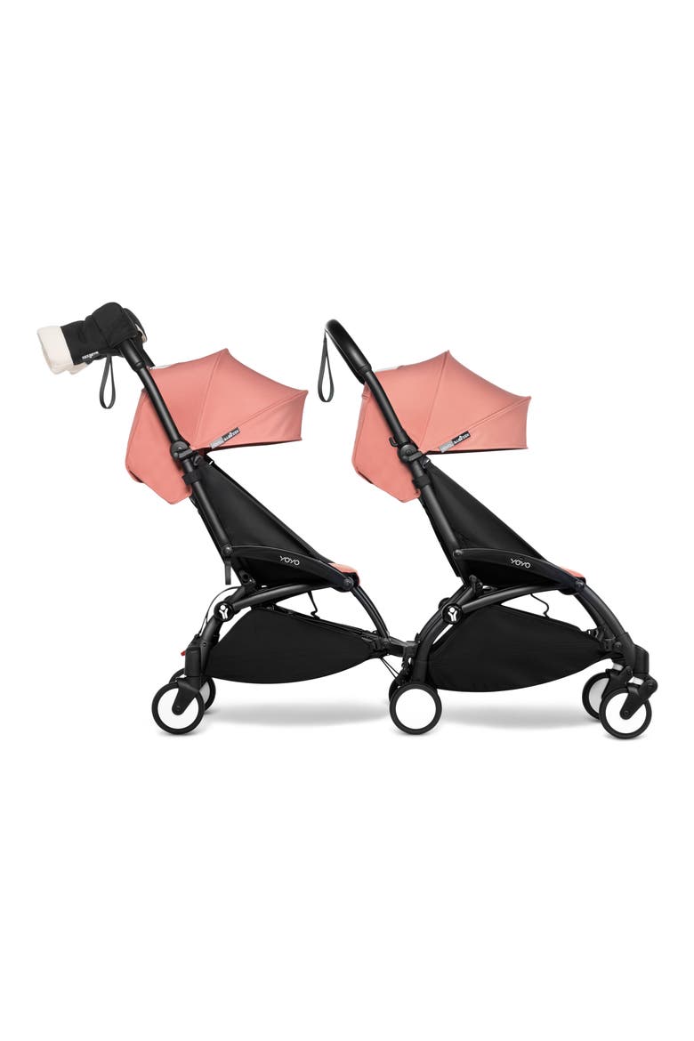 YOYO Connect Double Stroller Accessory, Alternate, color, BLACK