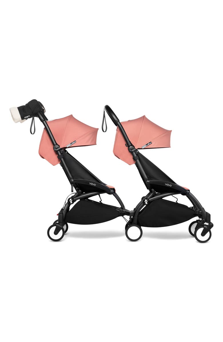 Stokke YOYO Connect Double Stroller Accessory, Alternate, color, Black