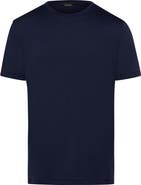 Hanro Night and Day Cotton Crew Neck T-Shirt