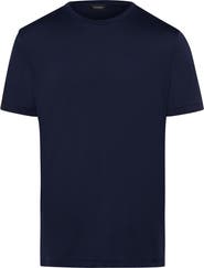 Hanro Night and Day Cotton Crew Neck T-Shirt
