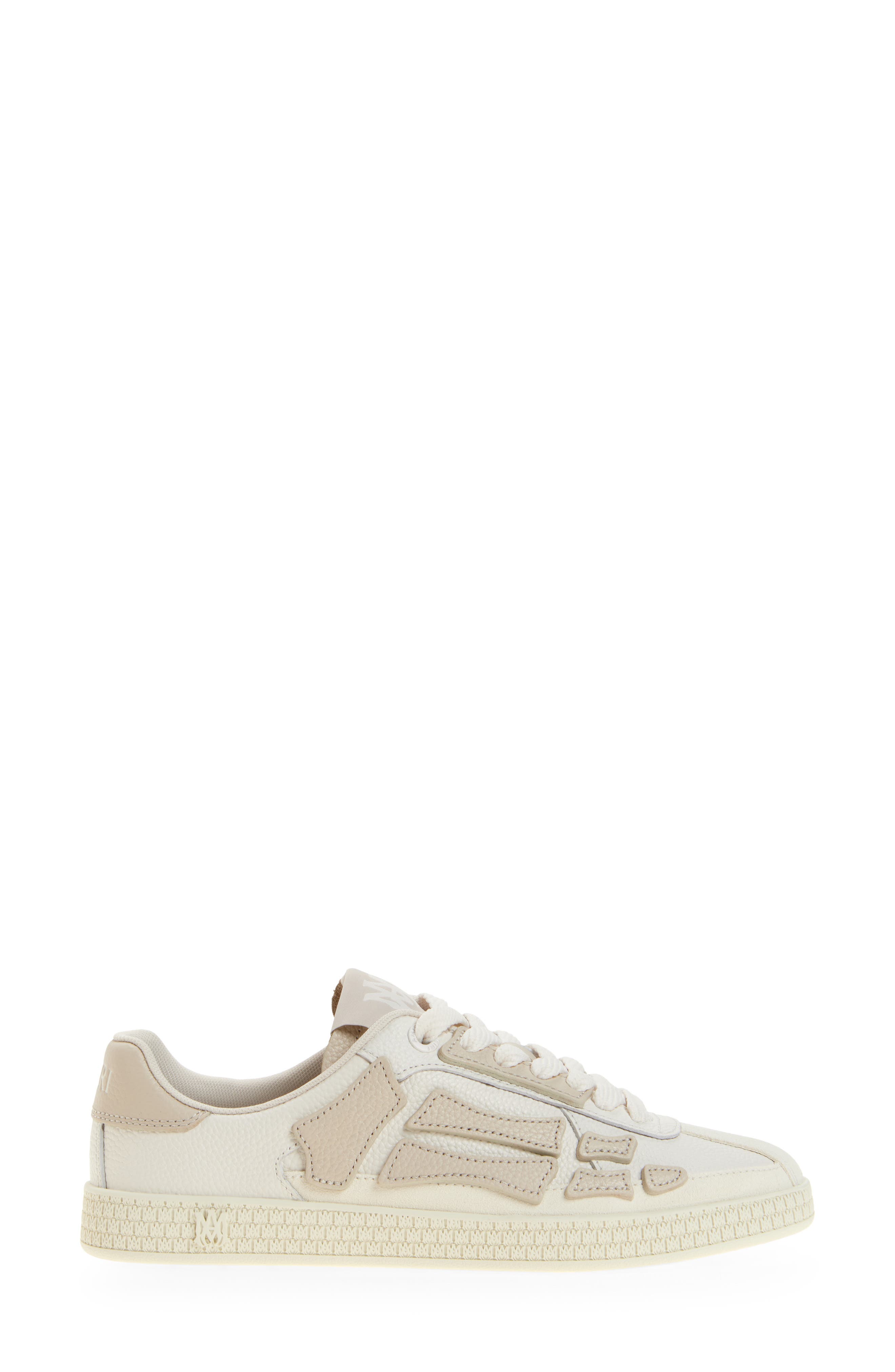 Pacific Bones Low Top Sneaker, Alternate, color, BIRCH