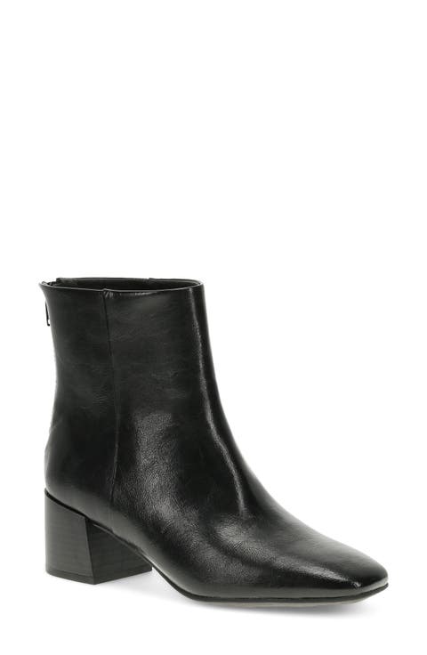 Emilie Block Heel Bootie