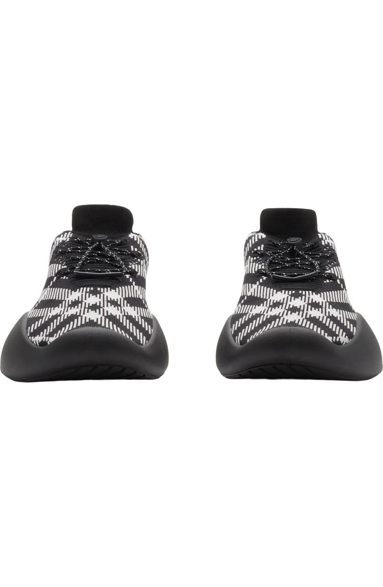 Burberry Neptune Check Sneaker, Alternate, color, Eclipse Checkered