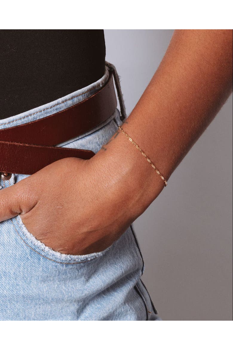 Rio Bracelet, Alternate, color, Gold