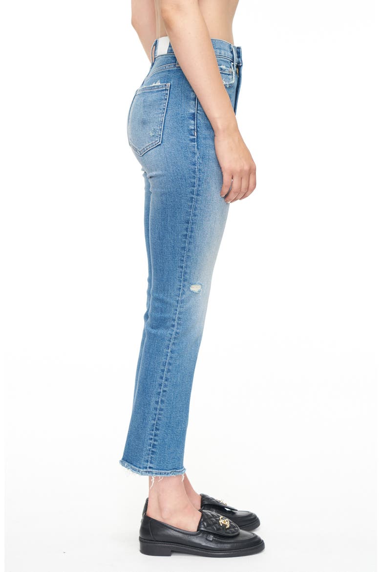 Lennon High Waist Ankle Bootcut Jeans, Alternate, color, MAE