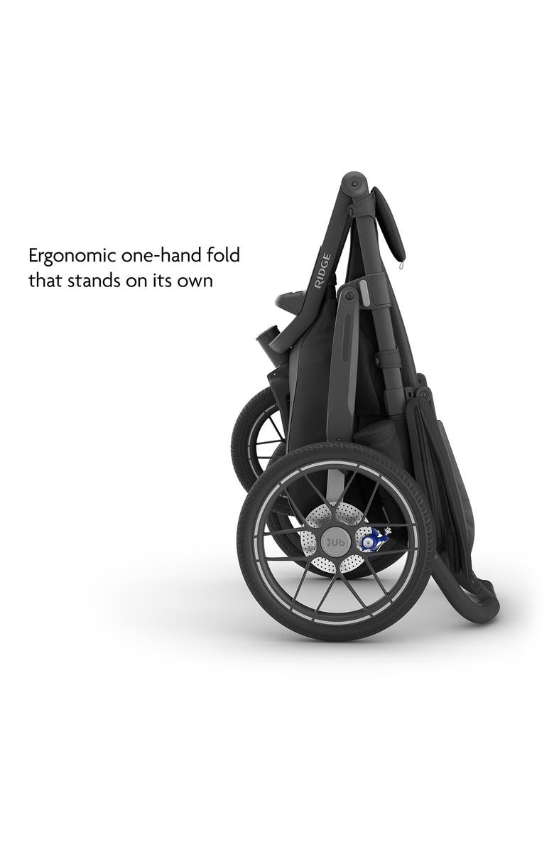 UPPAbaby Ridge<sup>®</sup> V2 Jogging Stroller, Alternate, color, James