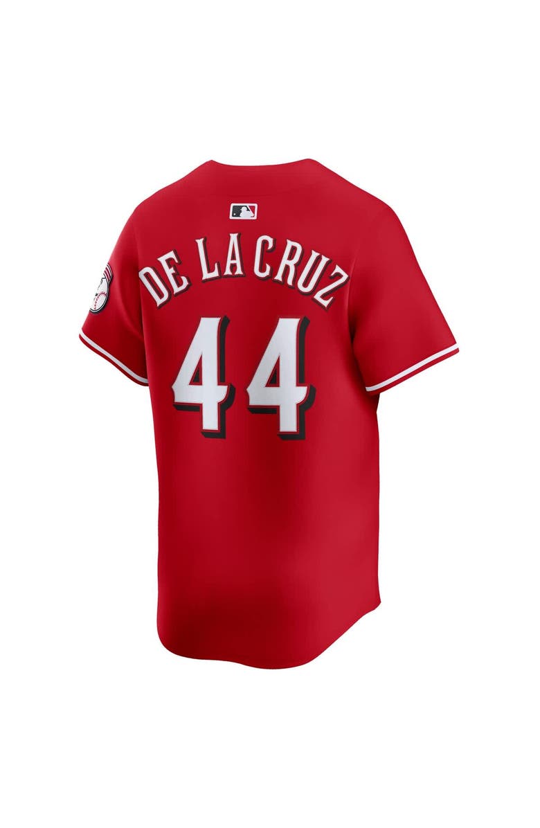 Nike Men's Nike Elly De La Cruz Red Cincinnati Reds Alternate Limited Player Jersey, Alternate, color, Red