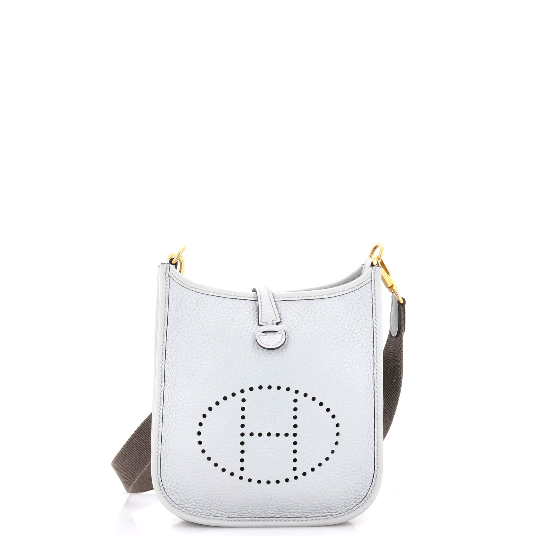 Pre-Owned Hermes Evelyne Bag Gen III Clemence TPM, Main, color, 