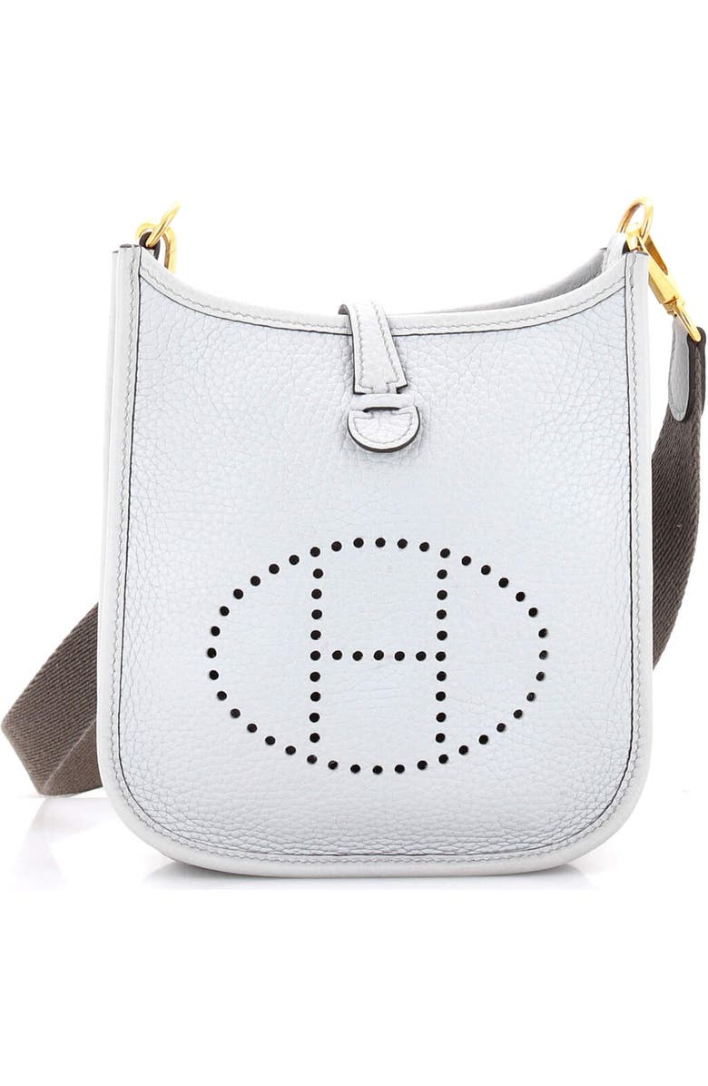 Pre-Owned Hermes Evelyne Bag Gen III Clemence TPM, Main, color,