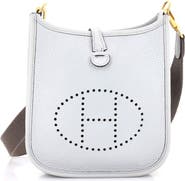 Pre-Owned Hermes Evelyne Bag Gen III Clemence TPM