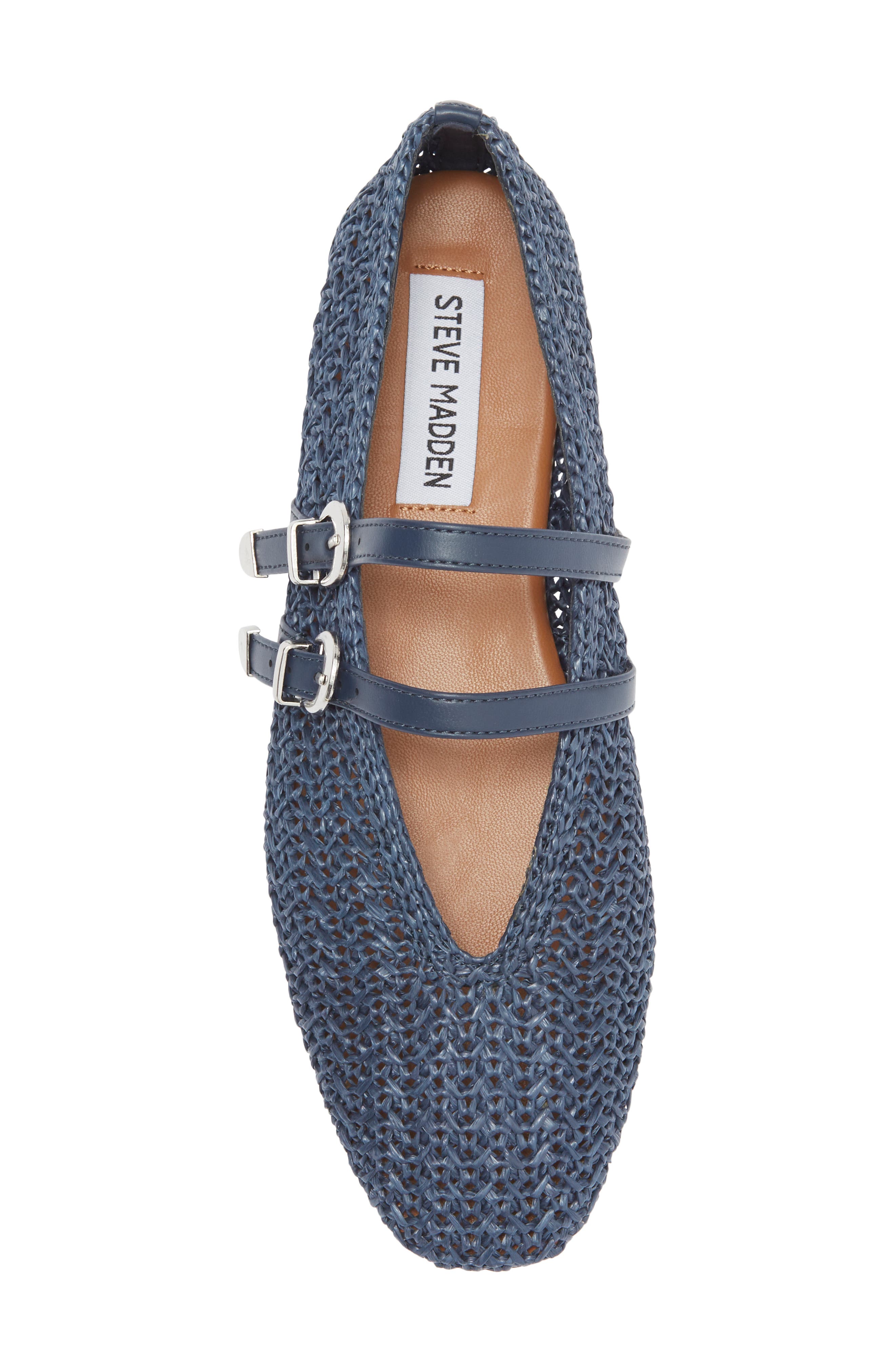 Laney Ballet Flat, Alternate, color, BLUE
