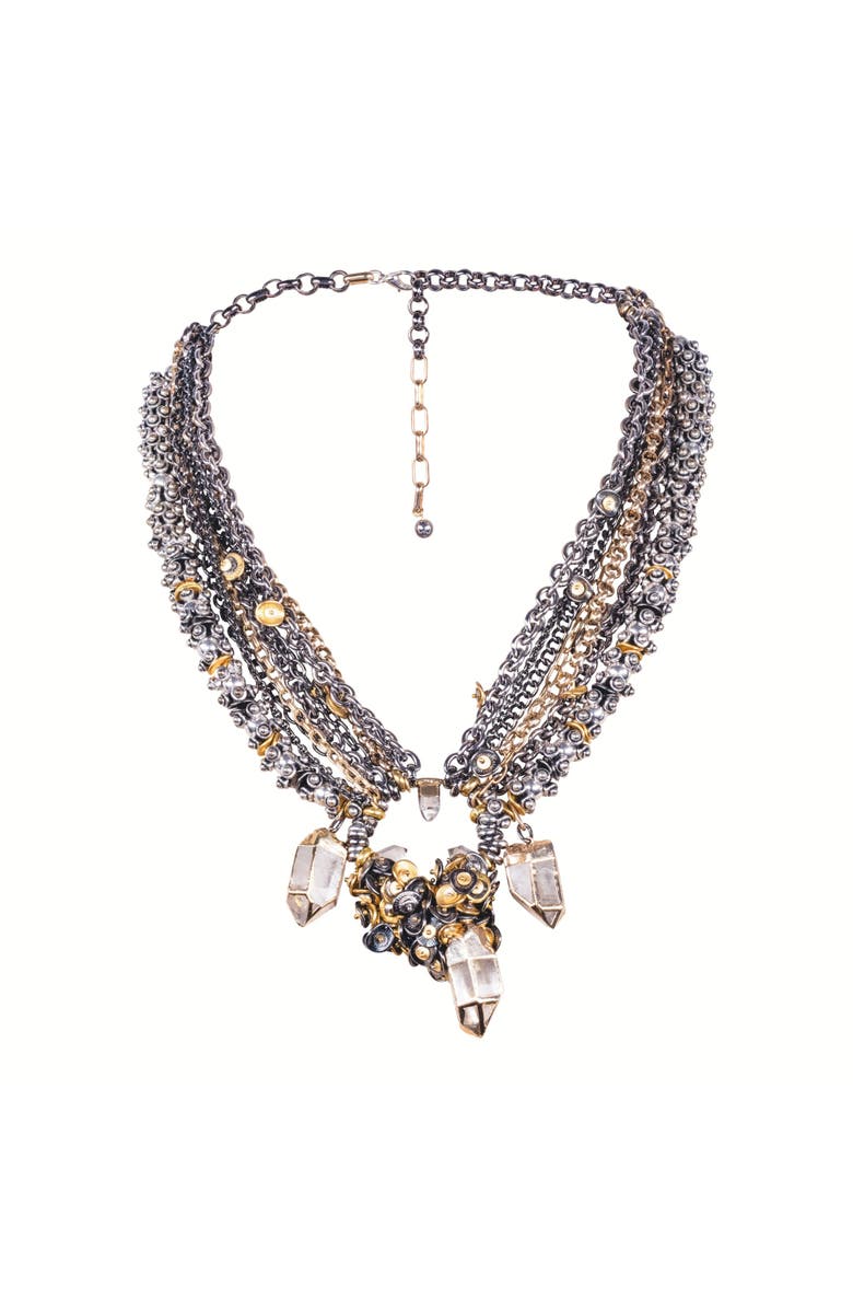 Lunaversoul Star Of A Story Necklace, Alternate, color, Gold/Silver