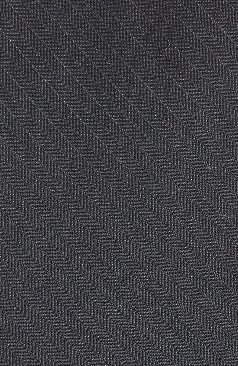 The Tie Bar Solid Wool & Silk Tie, Alternate, color, 