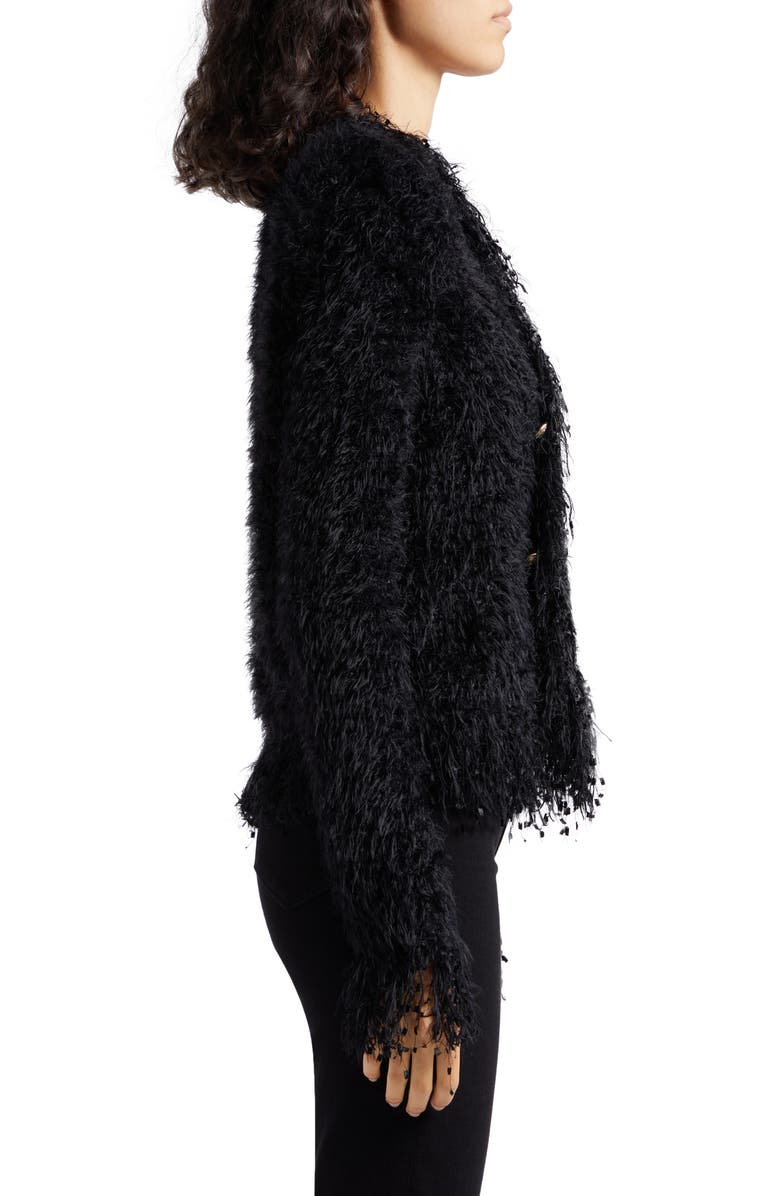 L'AGENCE Knit Cardigan, Alternate, color,