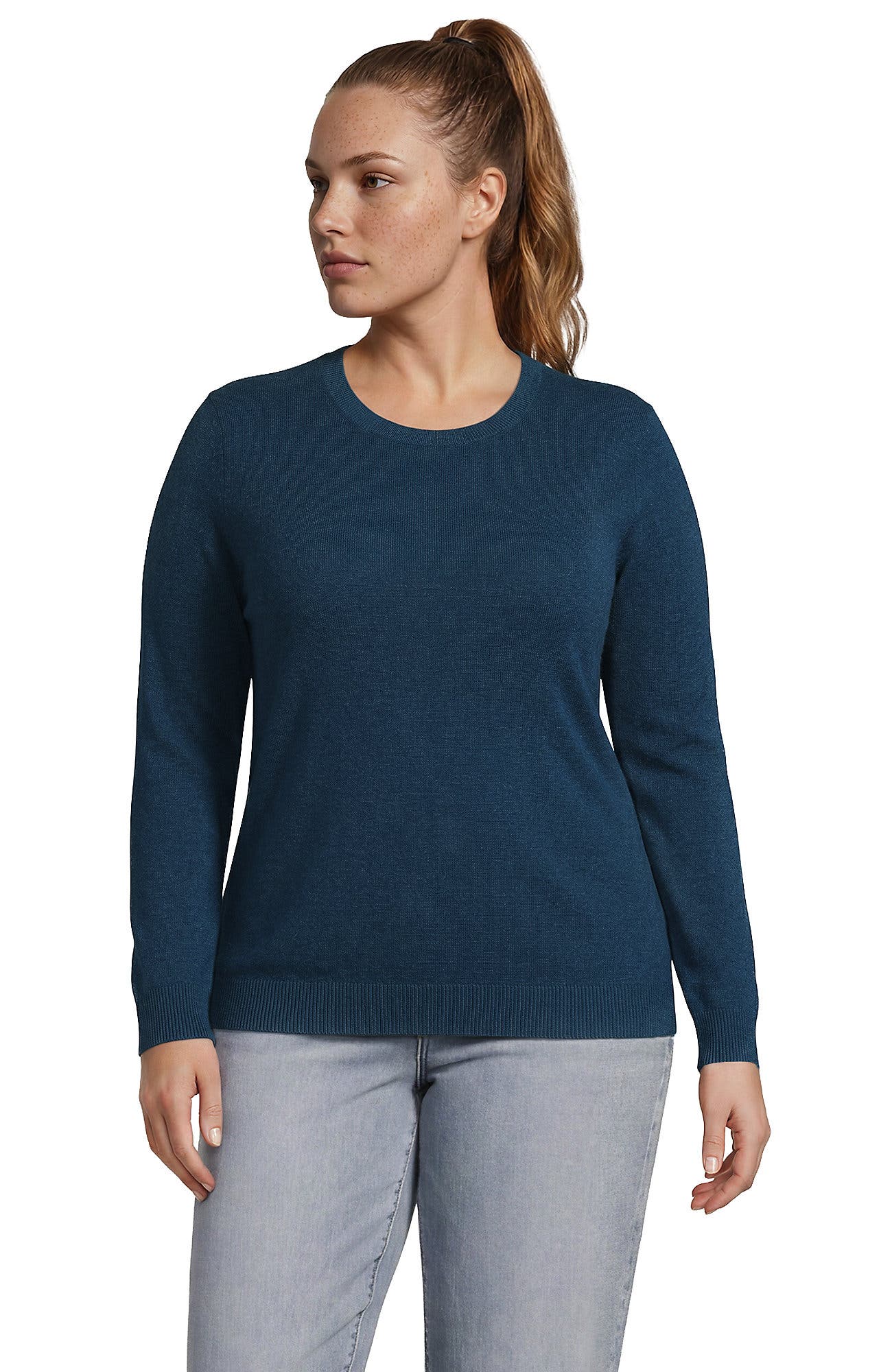Navy Sea Heather