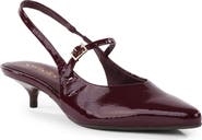 Seychelles Big Screen Faux Leather Slingback Pump
