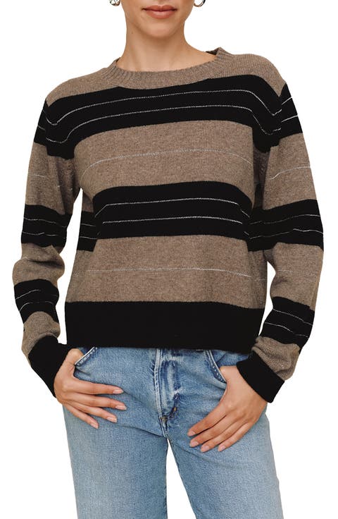 Stripe Wool & Cashmere Sweater