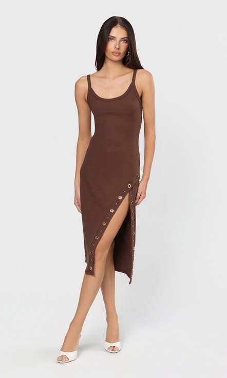 Veneta Grommet Dress