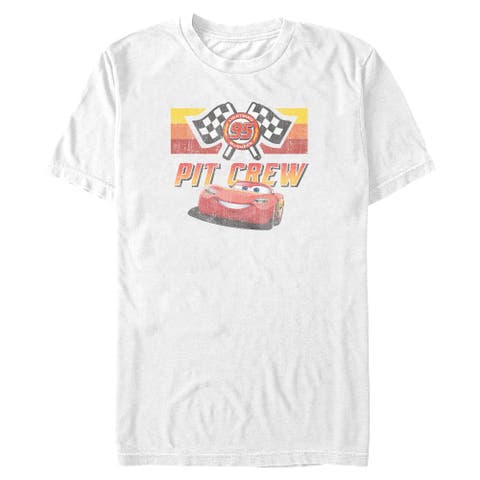 Men's Cars Pit Crew Team  Graphic T-Shirt