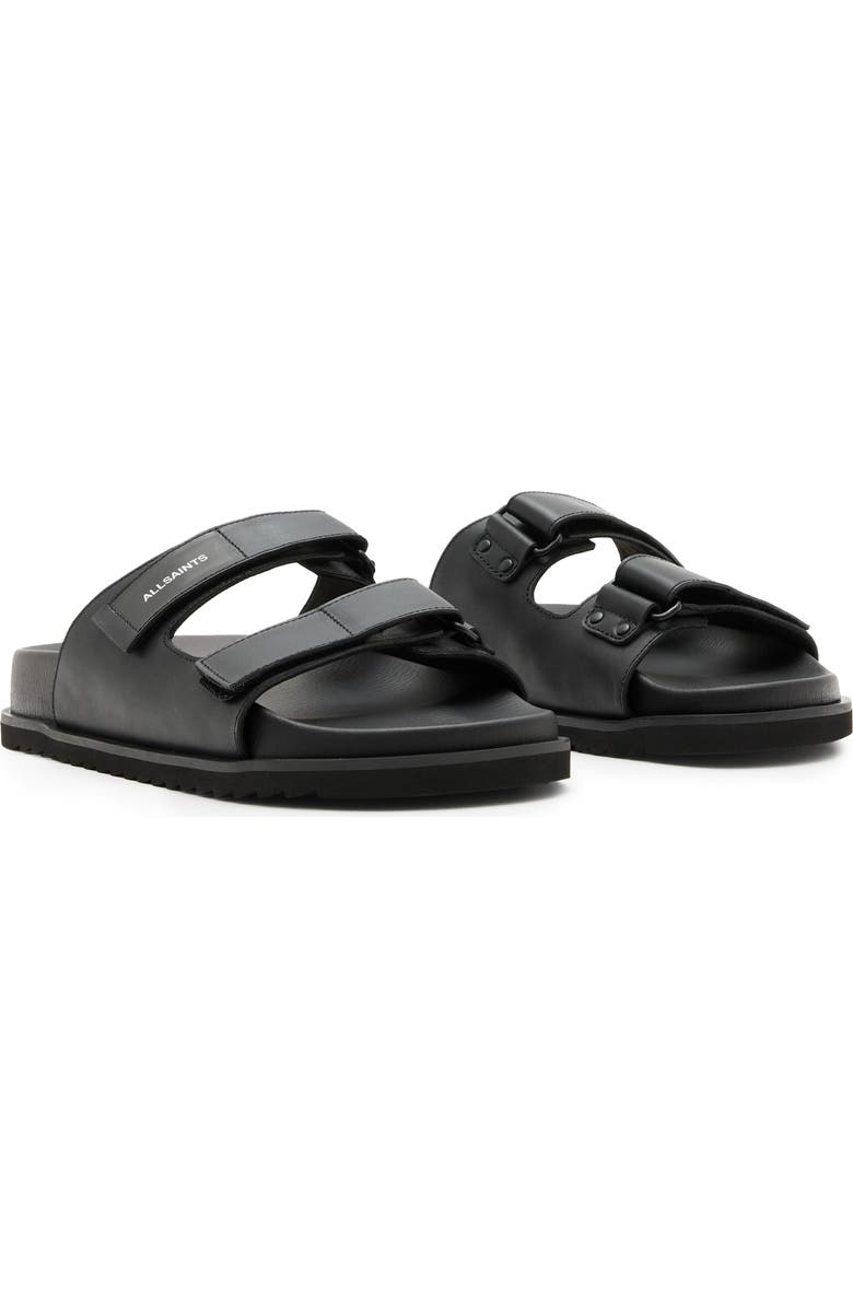 AllSaints Vex Slide Sandal, Main, color,