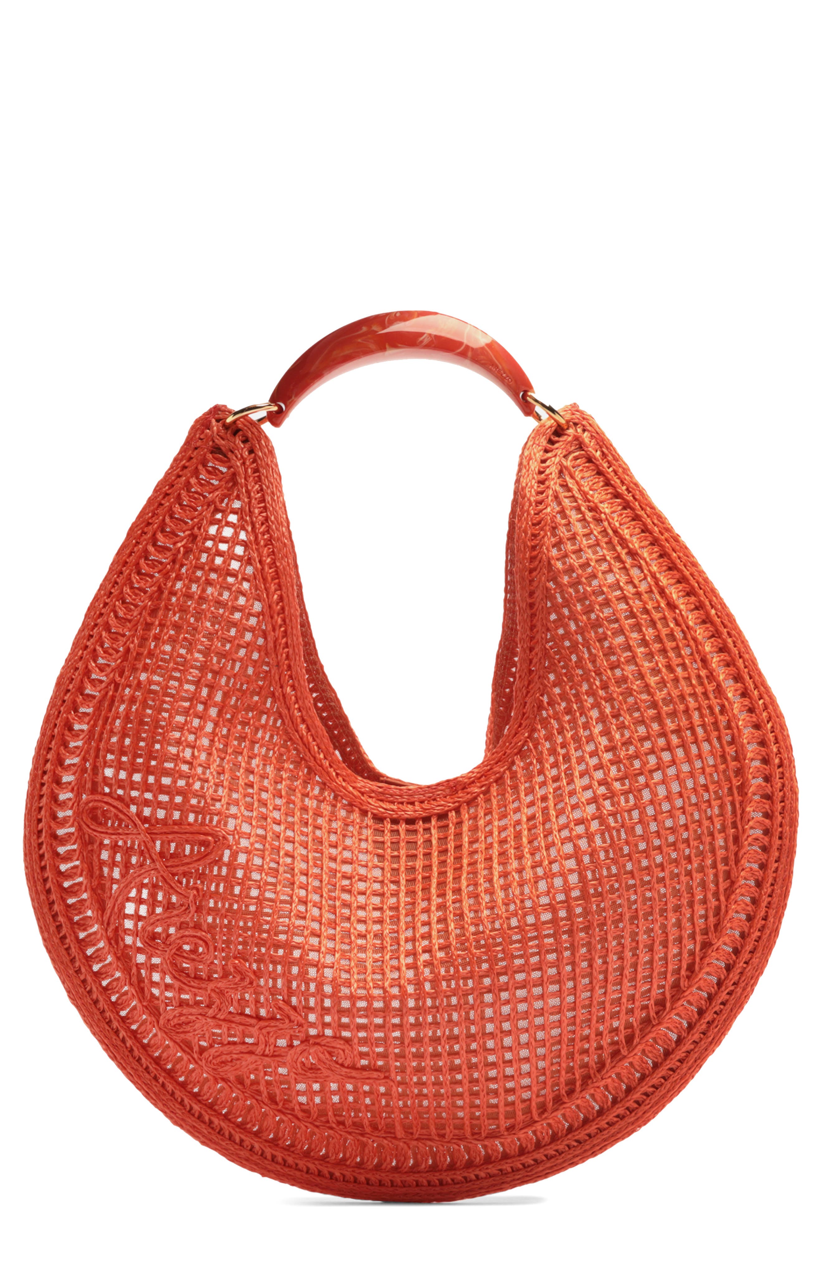 Arezzo Large Isla Shoulder Bag, Main, color, 